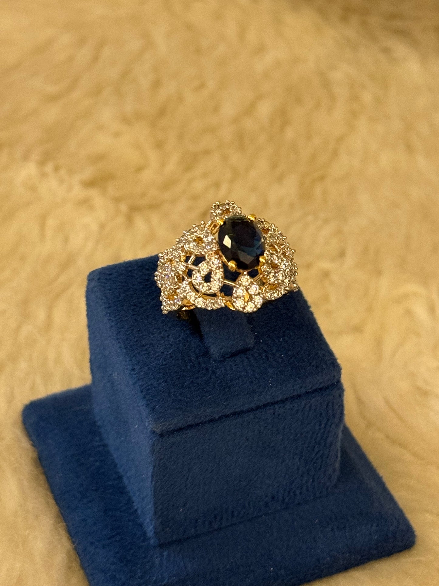 Goldplated Ring-R88