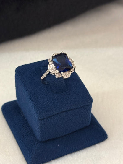 925 Silver Ring-Sr17