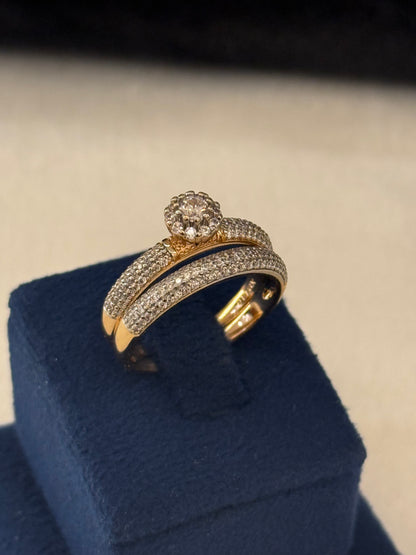 Goldplated Ring-R171