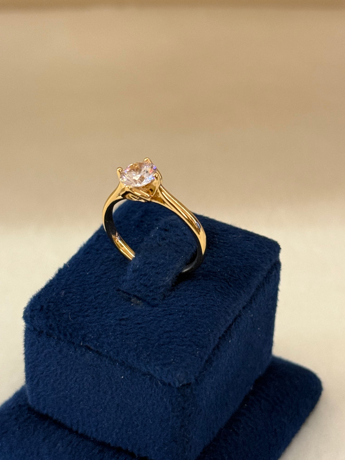 GoldPlated Ring-R293