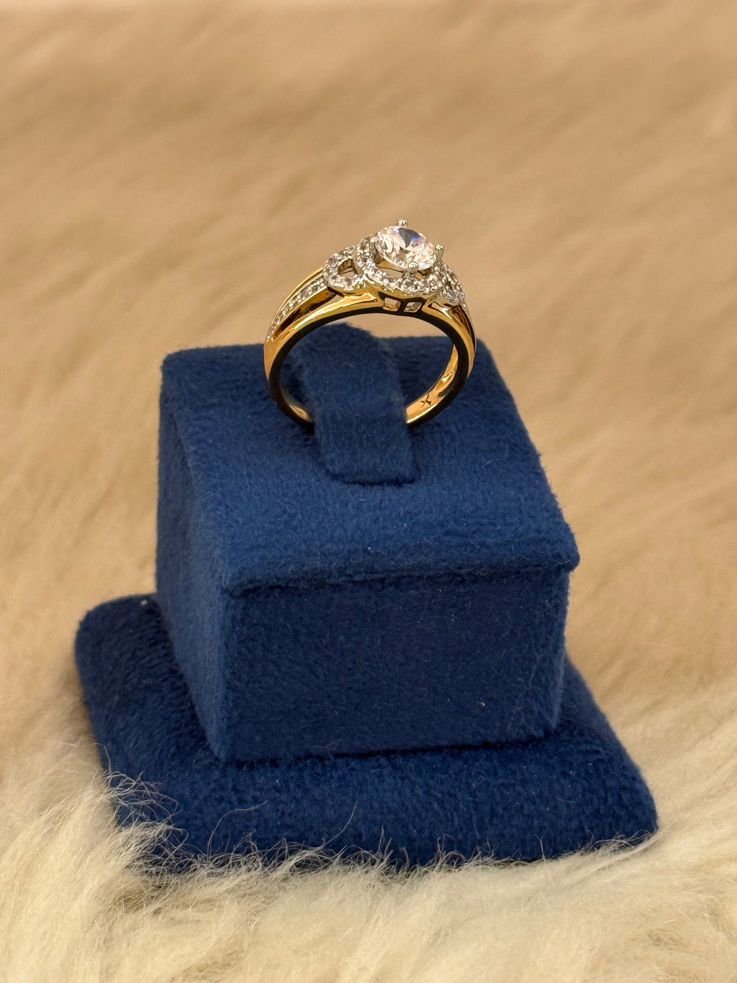 Goldplated Ring-R49