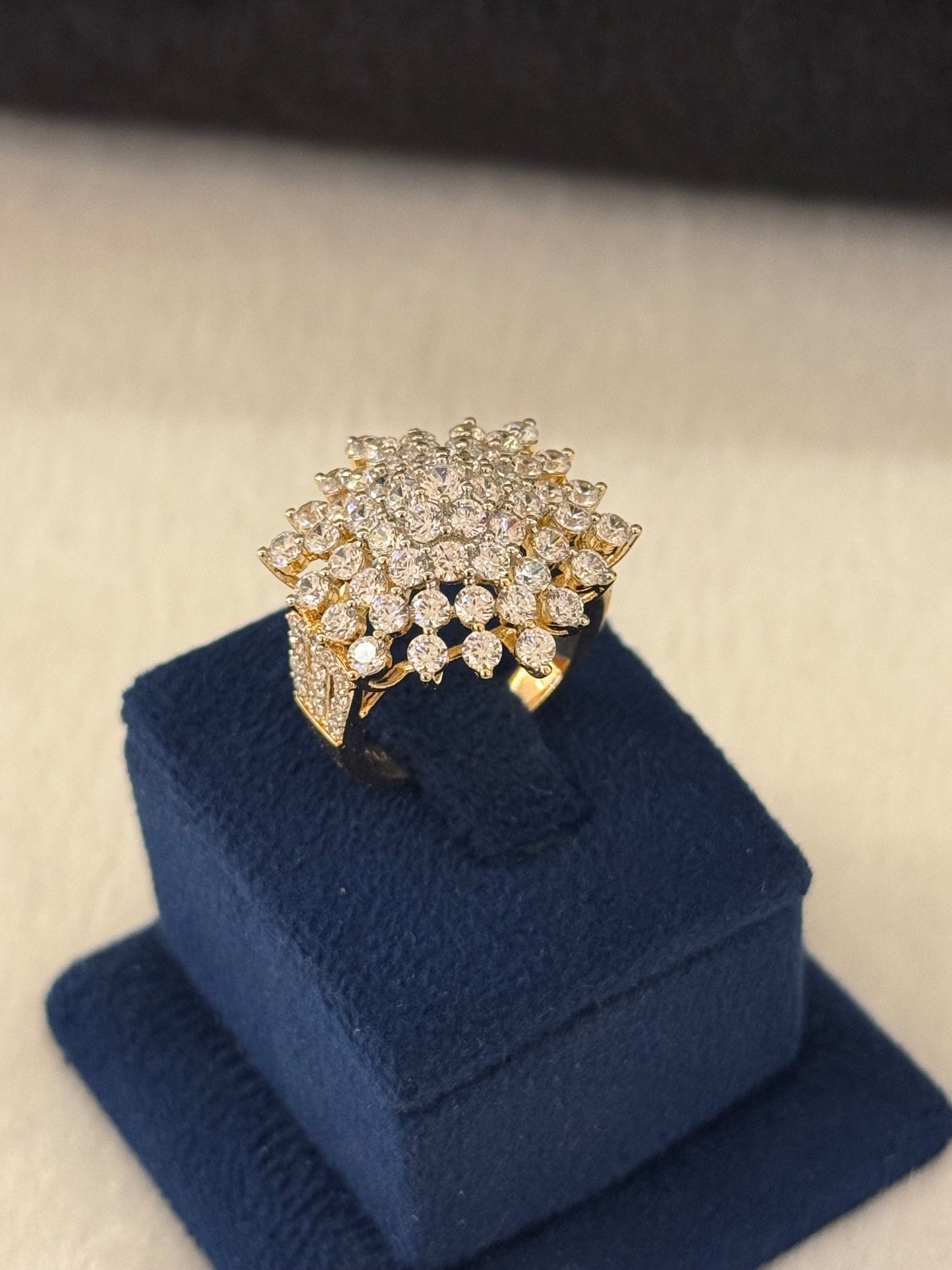 GoldPlated Ring-R140