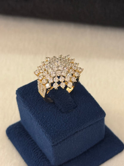 GoldPlated Ring-R140