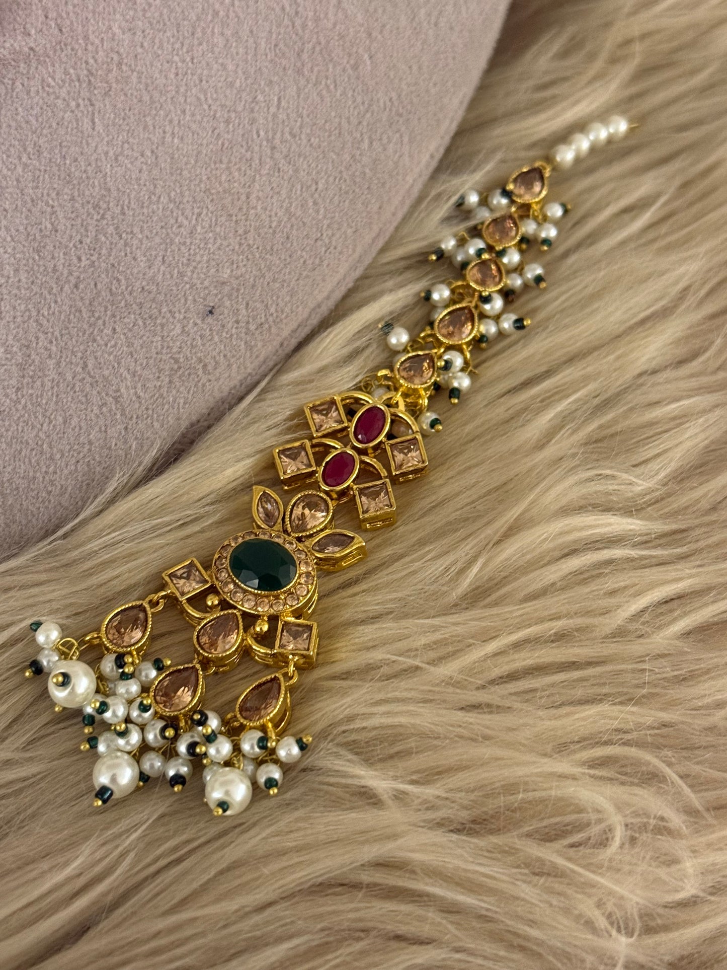 Goldplated Bridal Set-Bs101