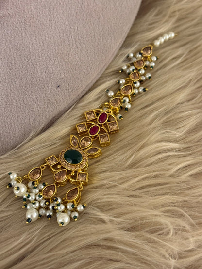 Goldplated Bridal Set-Bs101