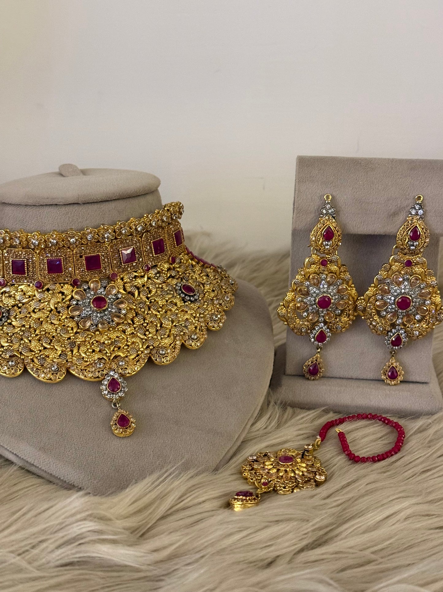 Goldplated Bridal Set-Bs121
