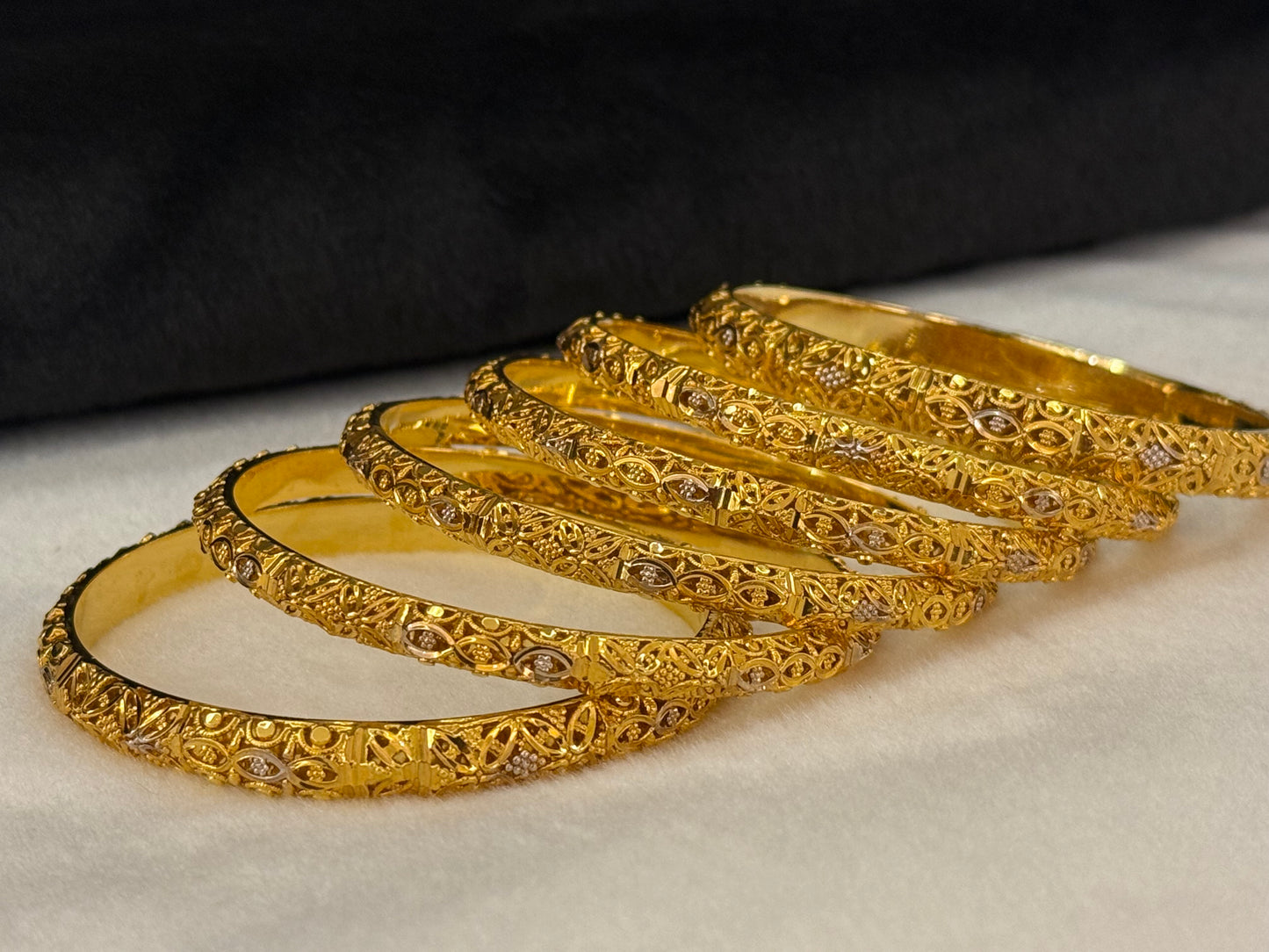 Goldplated Bangles-B68