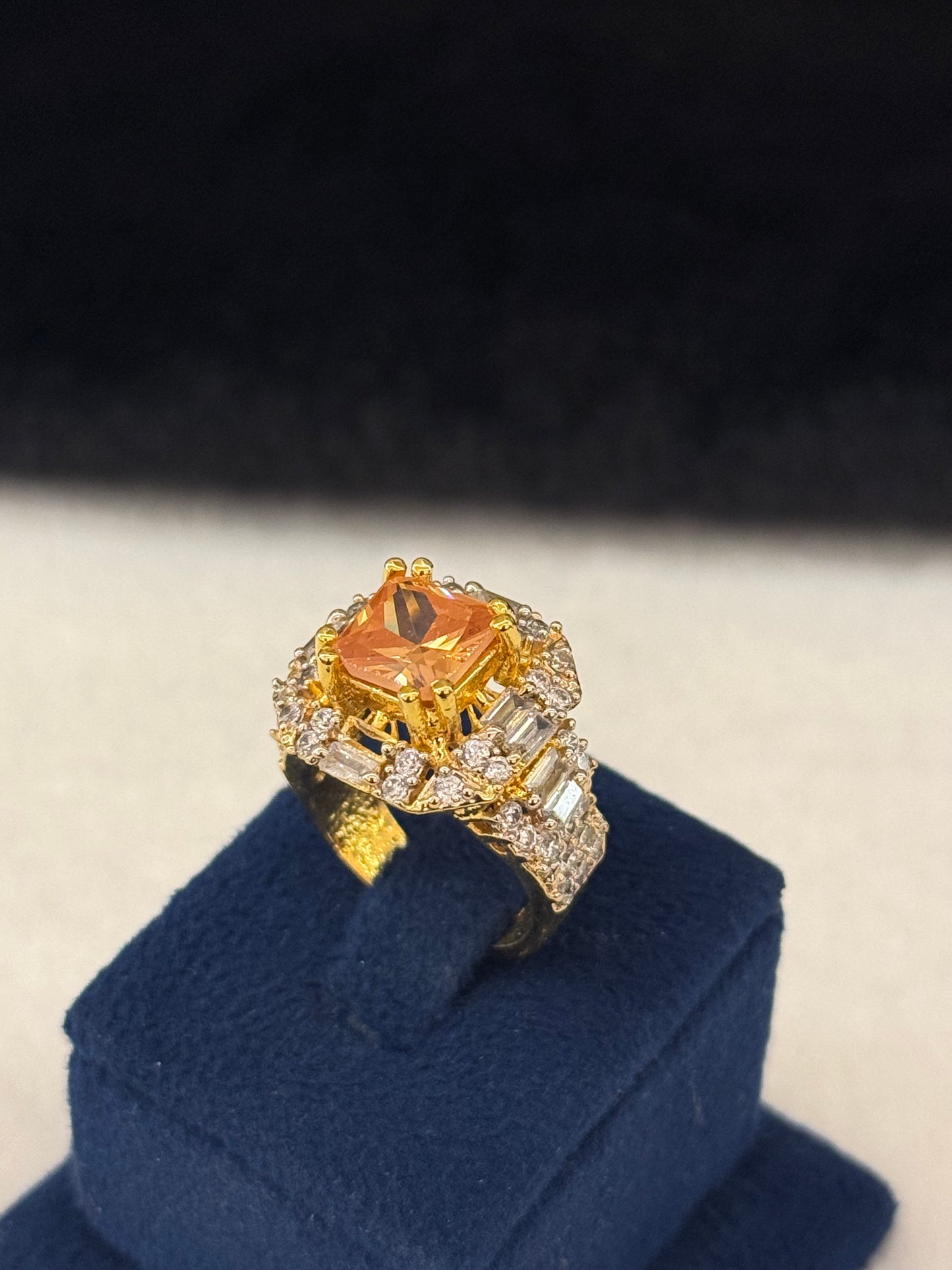 Goldplated Ring-R190