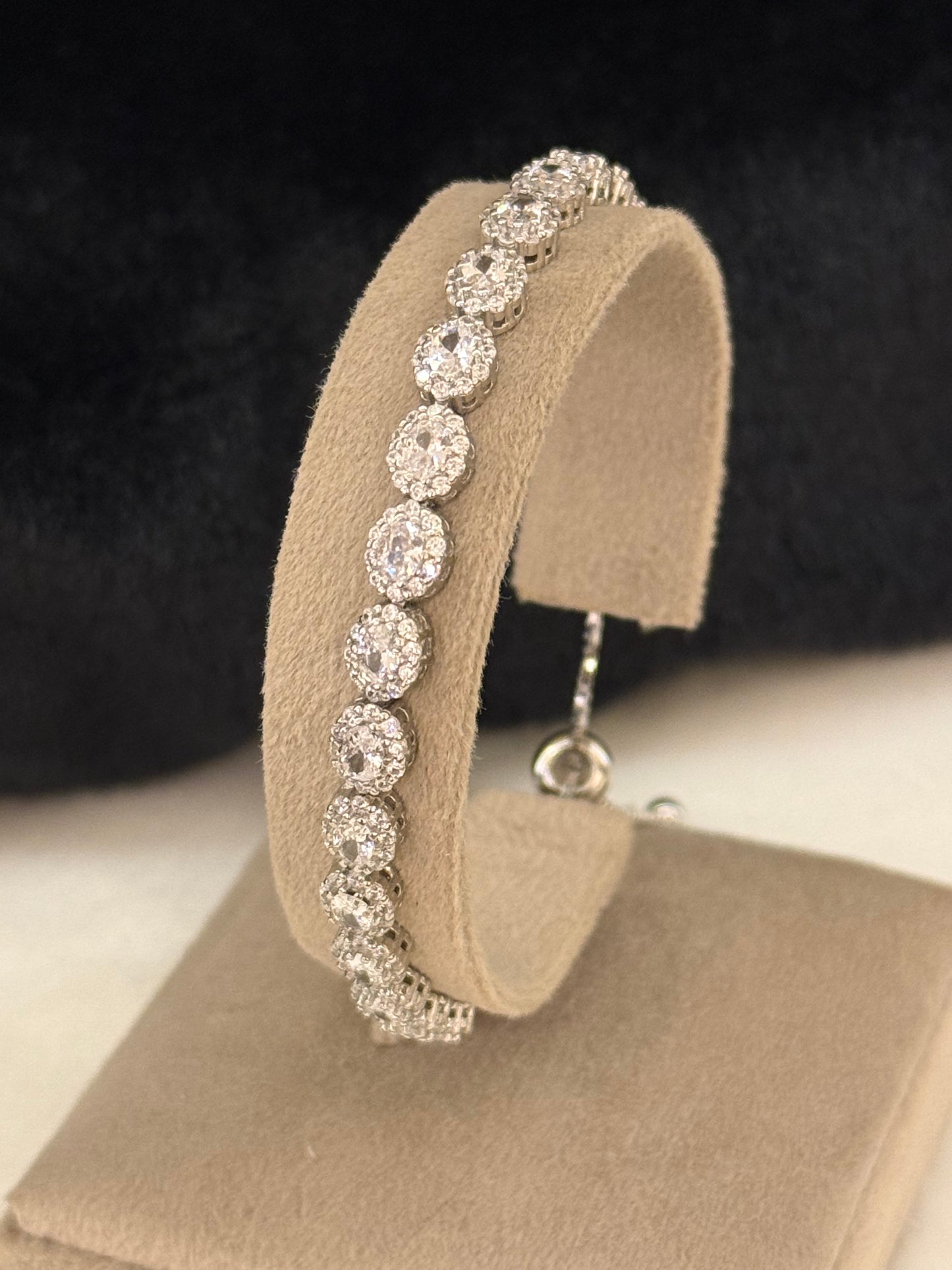 925 Silver Bracelet-SBS32