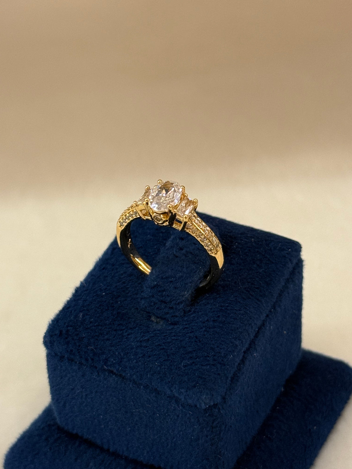GoldPlated Ring-R310