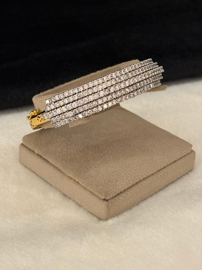 Goldplated bracelet-Bs79