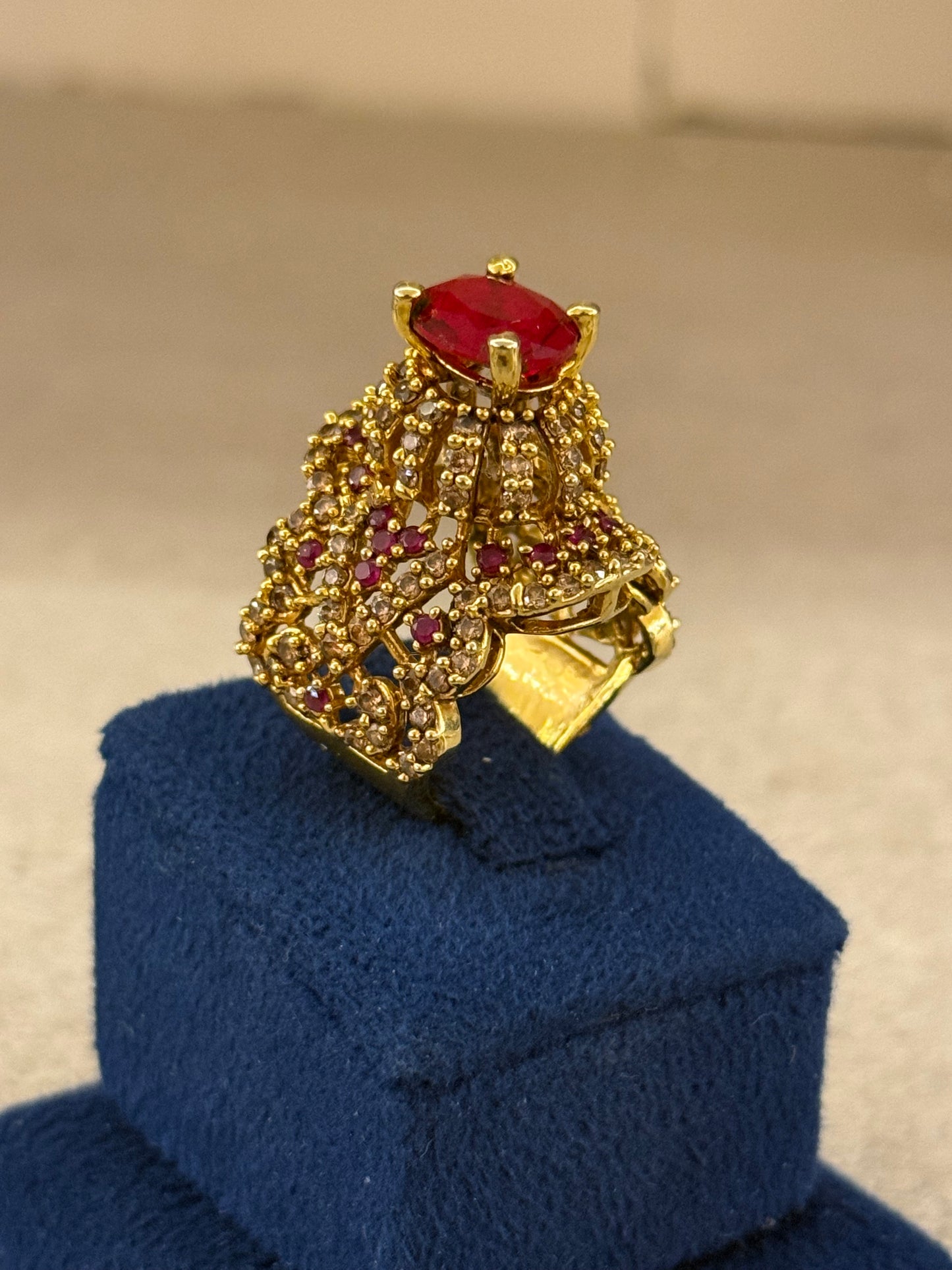 Goldplated Ring-R198