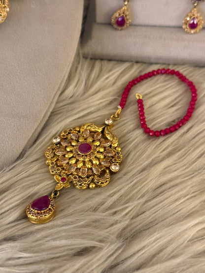 Goldplated Bridal Set-Bs121