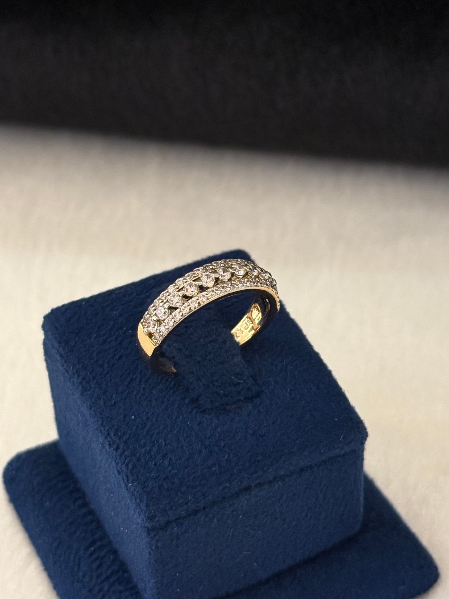 GoldPlated Ring-R142