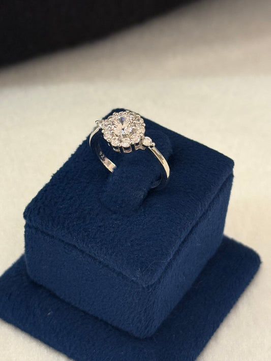 925 Silver Ring-Sr18