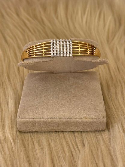 Goldplated Bracelet-Bs49