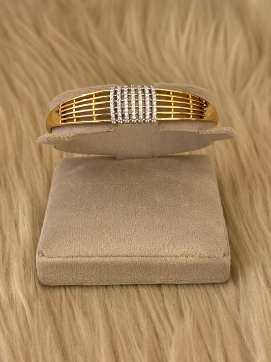 Goldplated Bracelet-Bs49