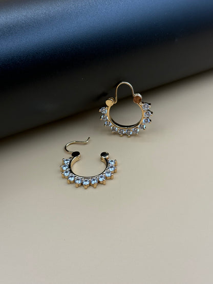 Regal Radiance Hoops-Db13