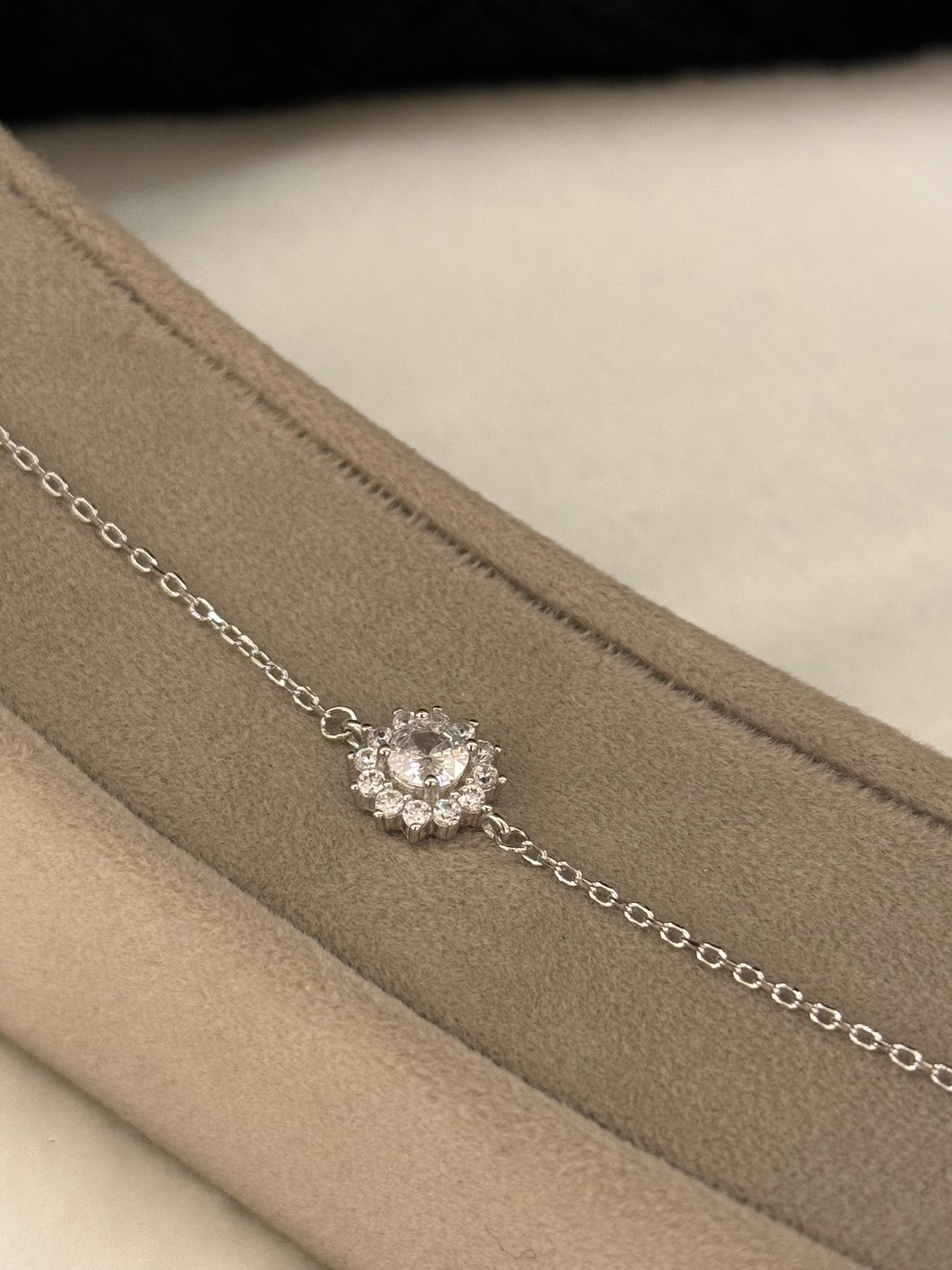 925 Silver Bracelet-SBS78