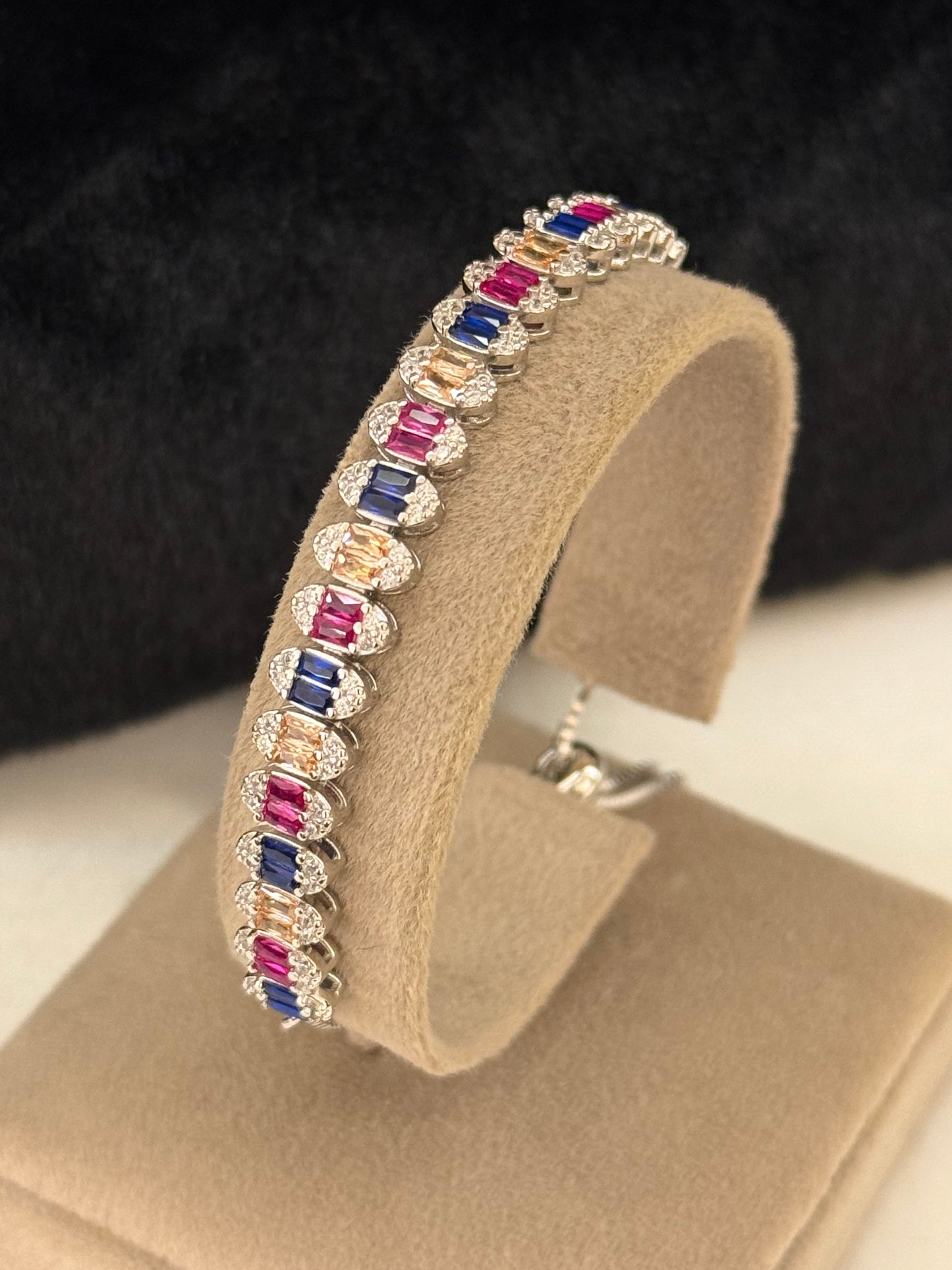 925 Silver Bracelet-Bs26