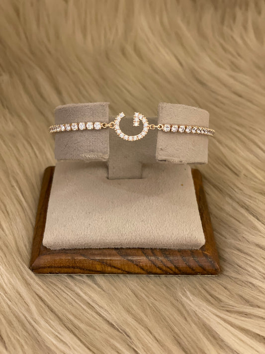 Goldplated Bracelet-Bs52