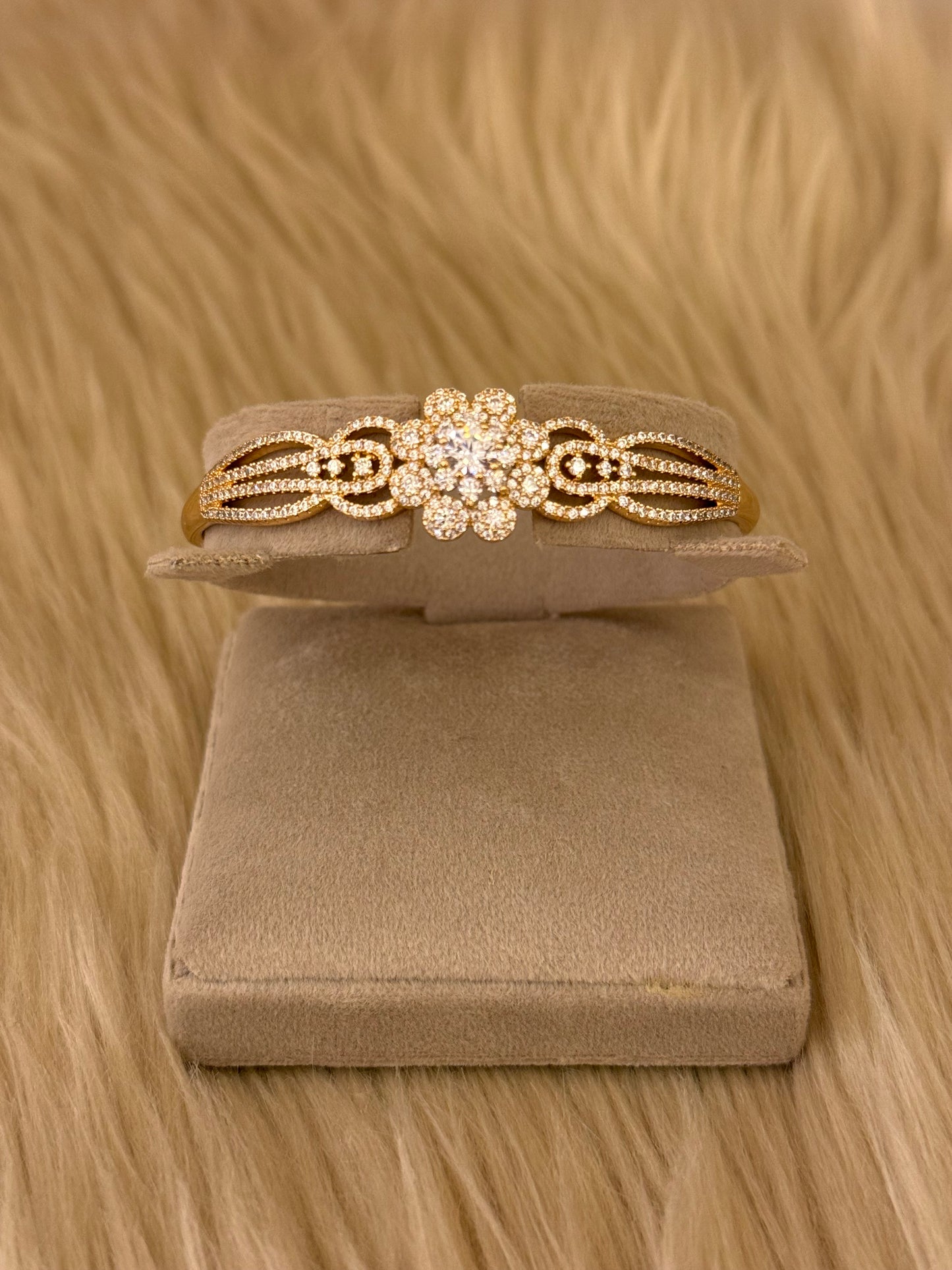Goldplated Bracelet-Bs43
