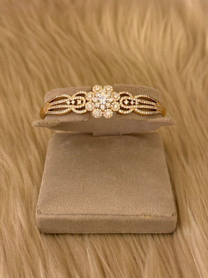 Goldplated Bracelet-Bs43