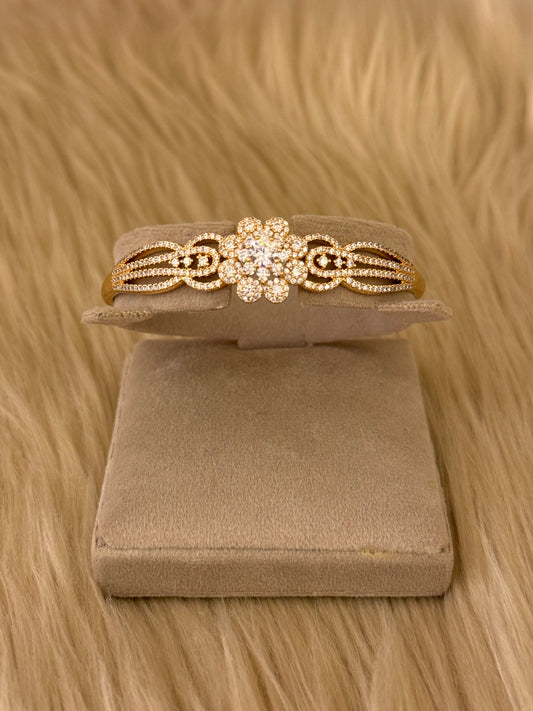 Goldplated Bracelet-Bs43