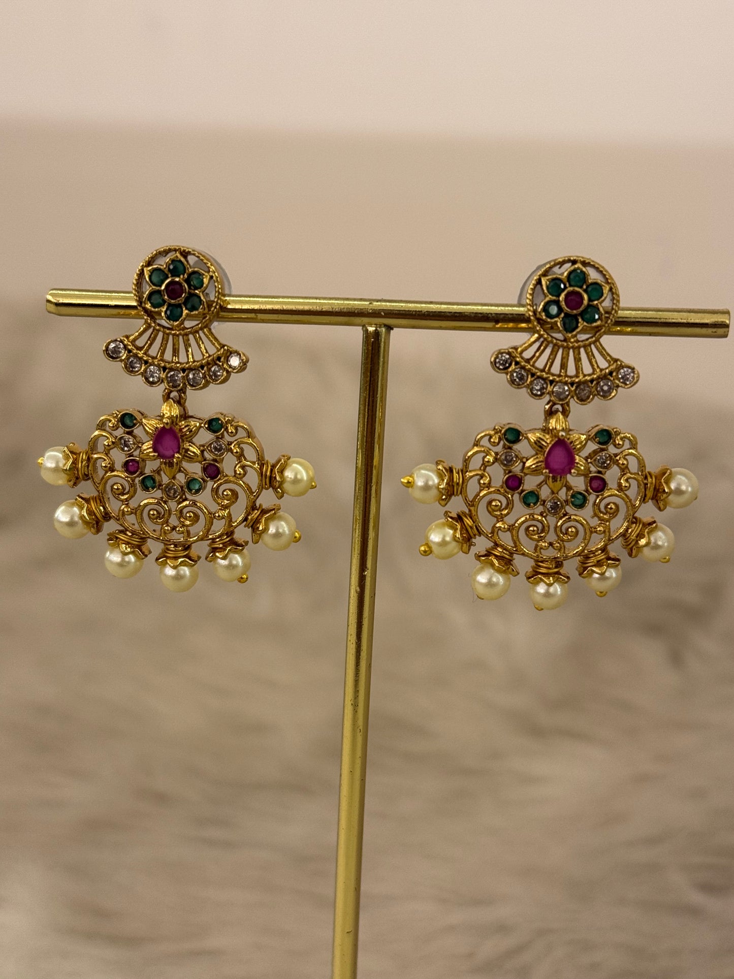 Goldplated Earrings-Er86