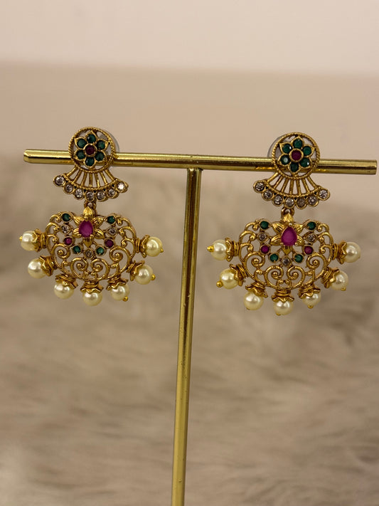 Goldplated Earrings-Er86