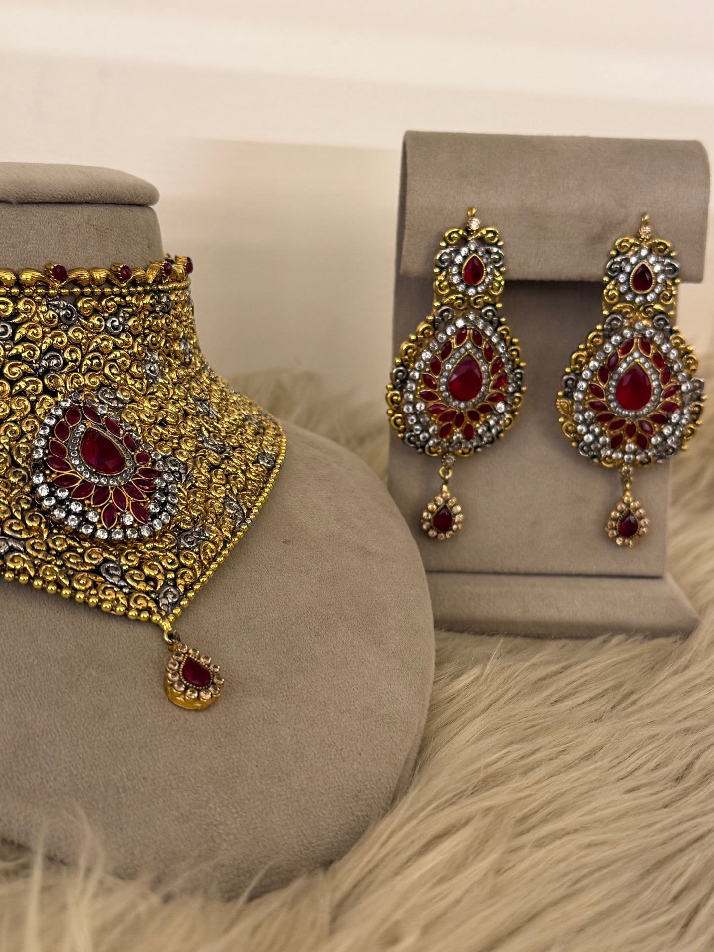Goldplated Bridal Set-Bs120
