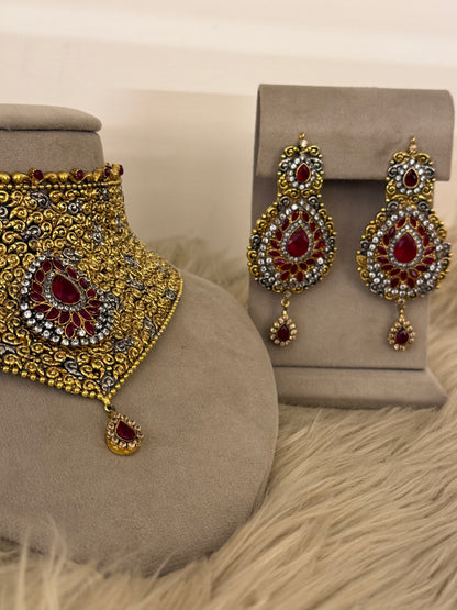 Goldplated Bridal Set-Bs120