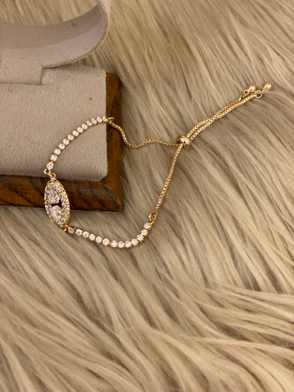 Goldplated Bracelet-Bs51