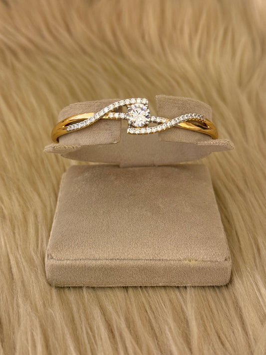 Goldplated Bracelet-Bs41