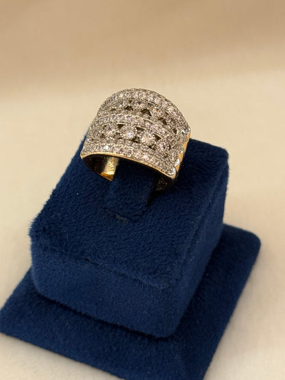 GoldPlated Ring-R243