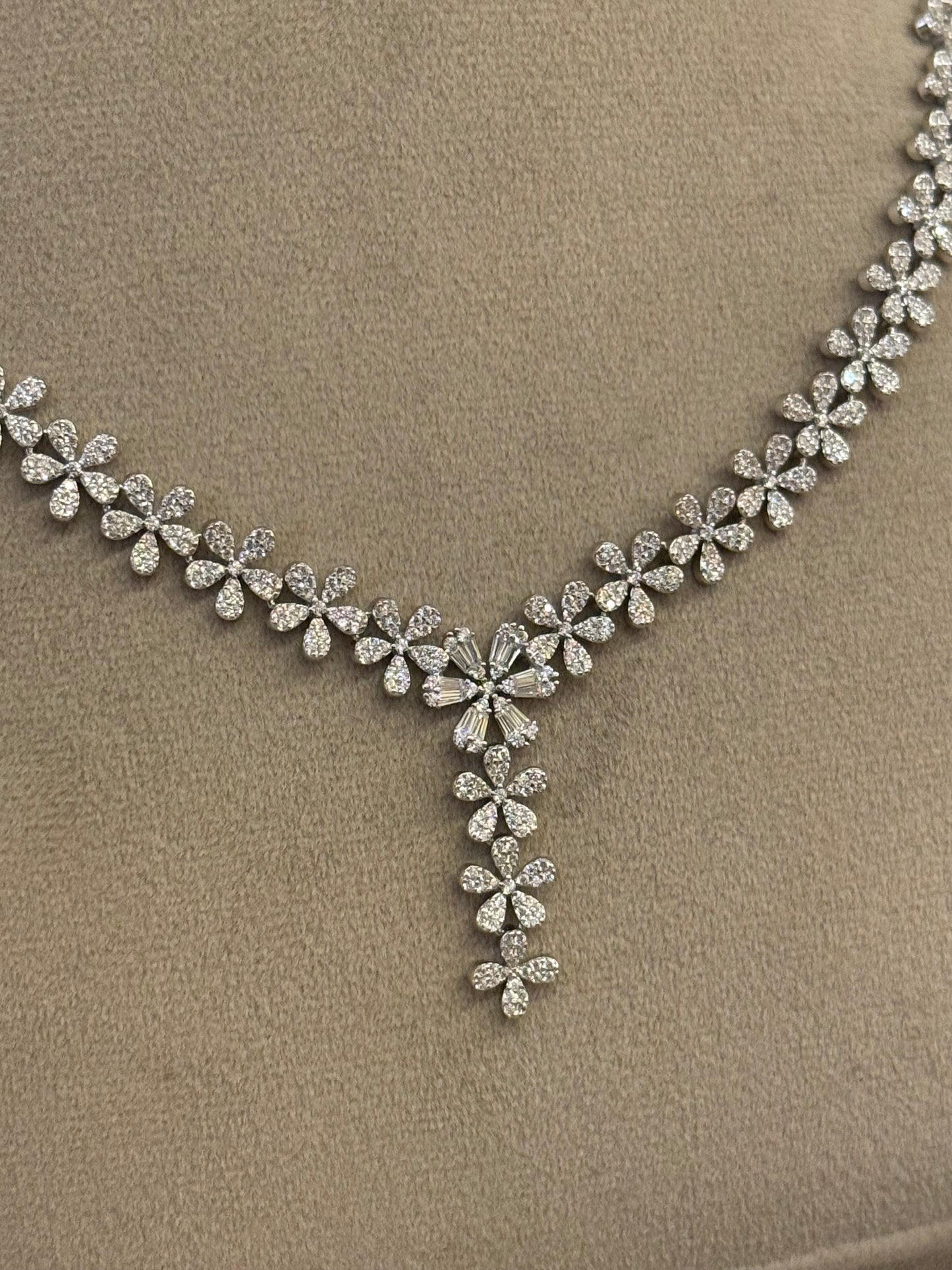 925 Necklace Set-SNS8