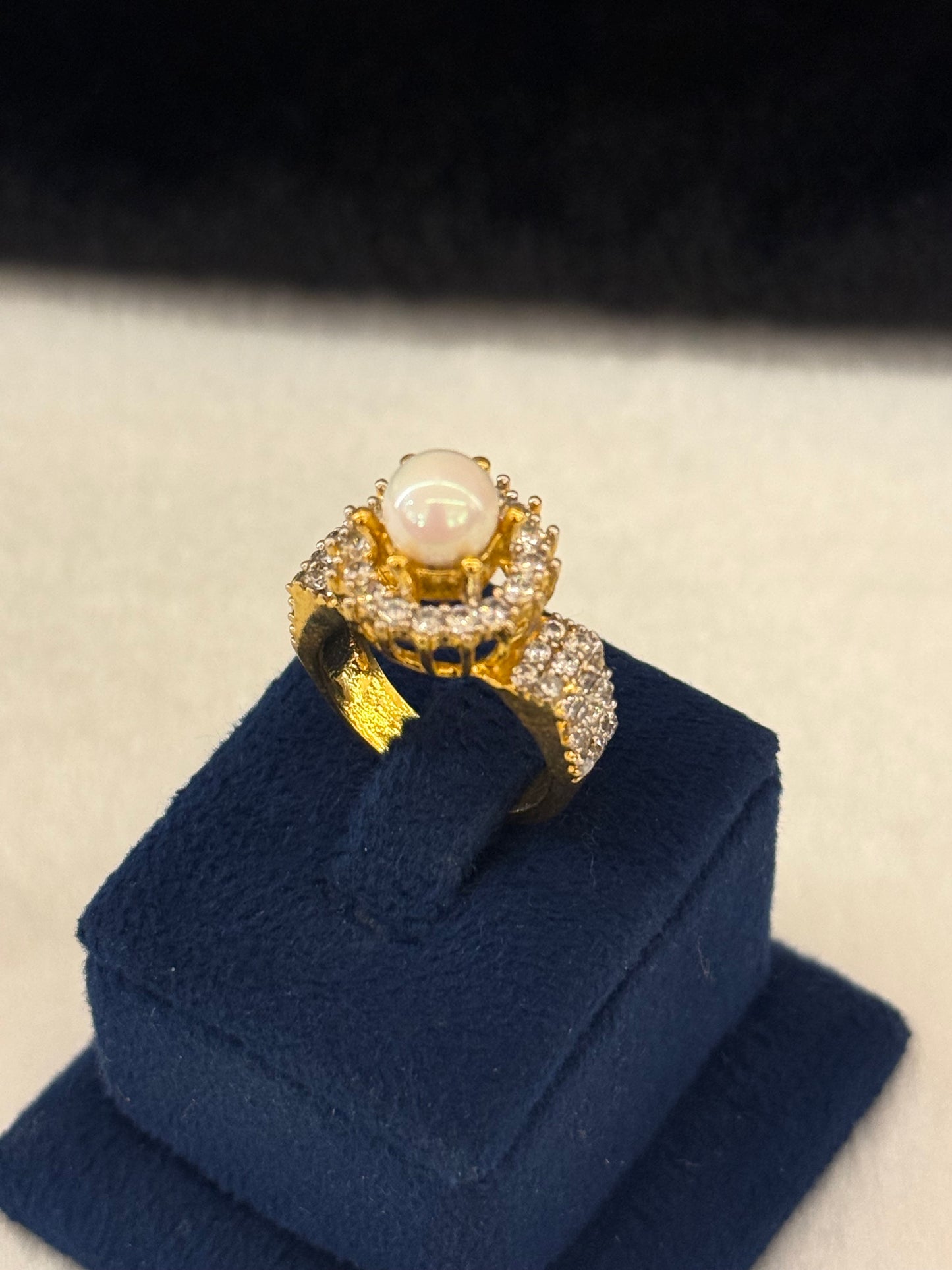Goldplated Ring-R189