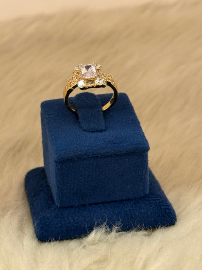 Goldplated Ring-R56