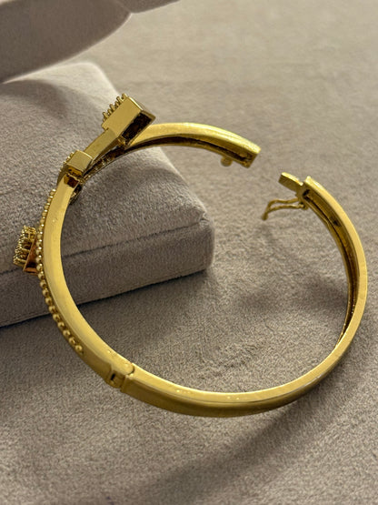 Goldplated Bracelet-Bs32