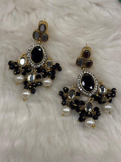 Pearl Majesty Earrings-Er26