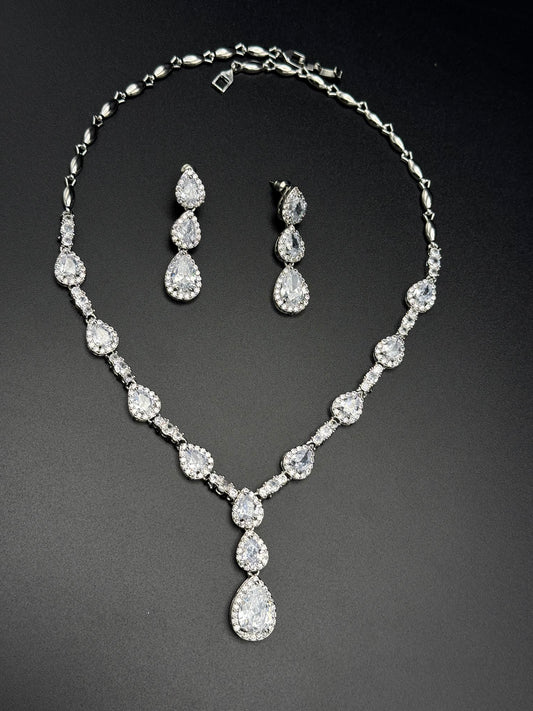 Celeste Teardrop Set-Ns19