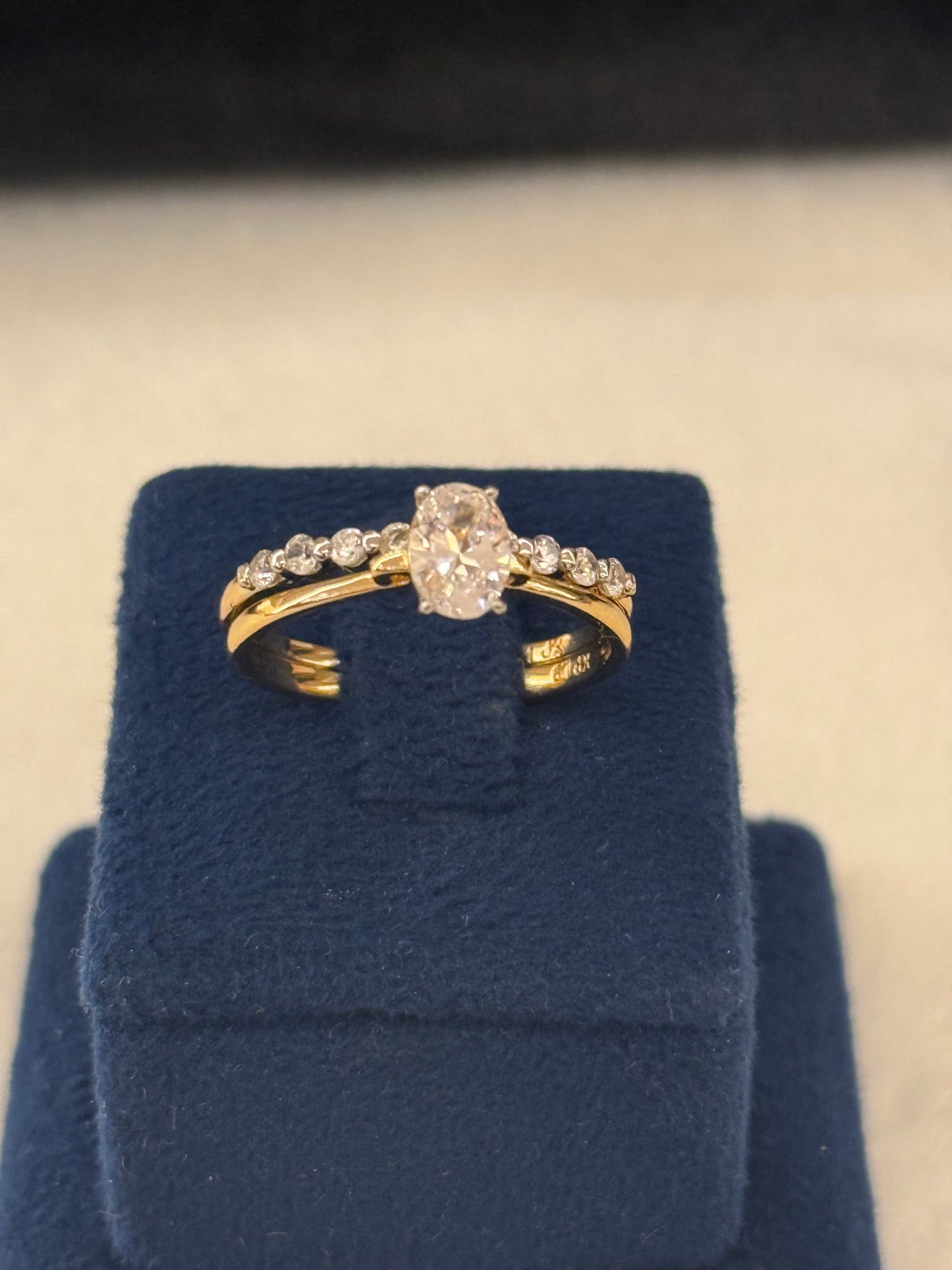 Goldplated Ring-R172