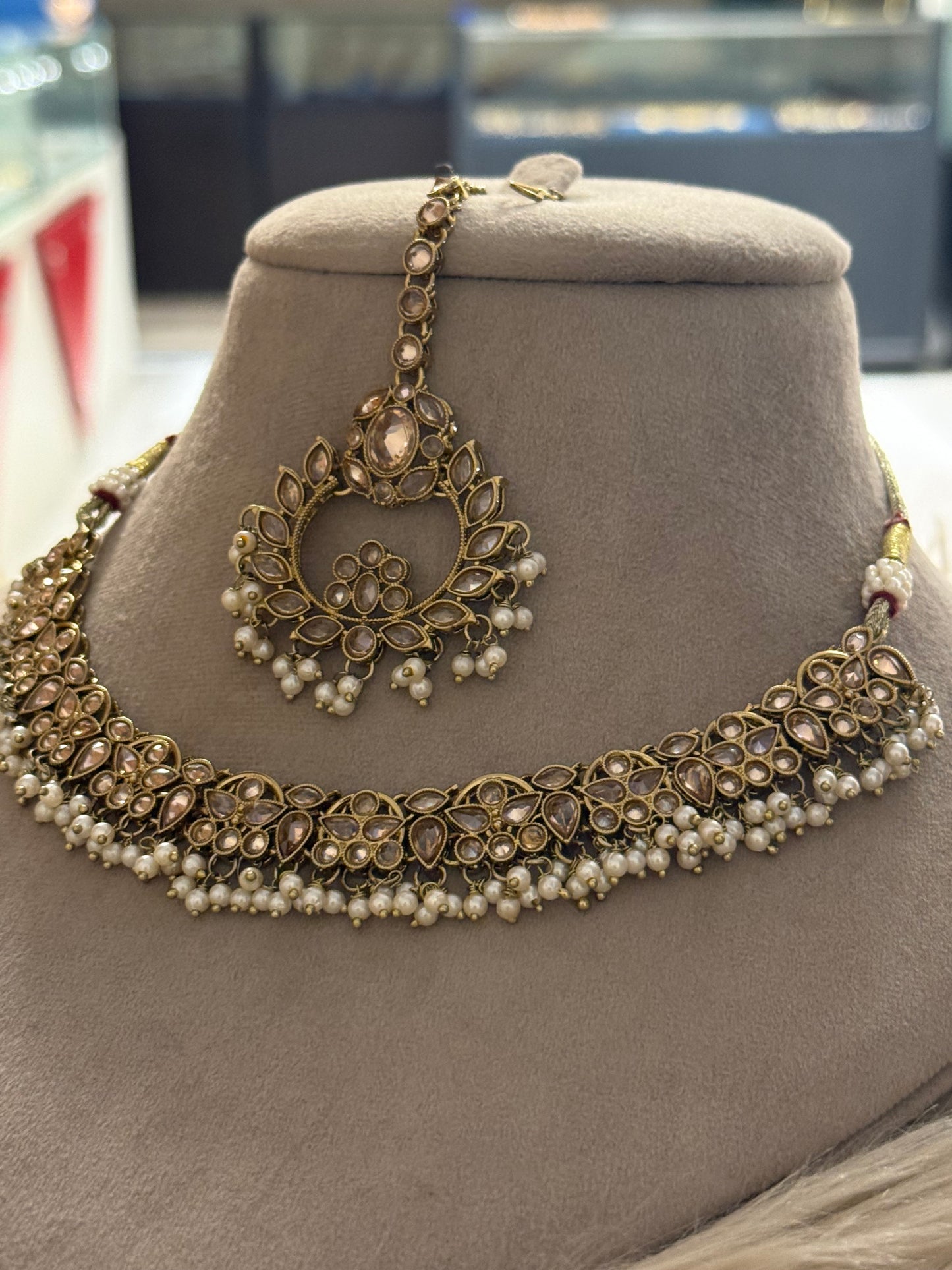 Goldplated Necklace Set-Ns100
