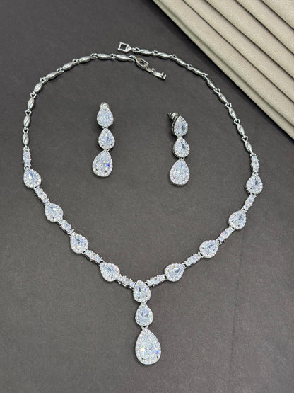 Celeste Teardrop Set-Ns19