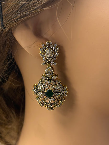 Goldplated Earrings-Er101