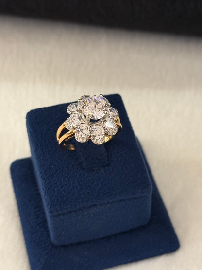 Goldplated Ring-R141