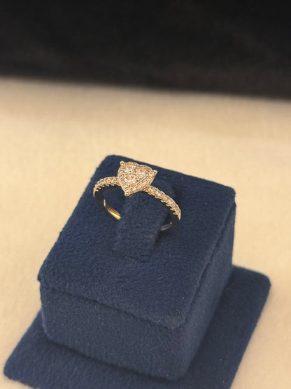 Goldplated Ring-R174