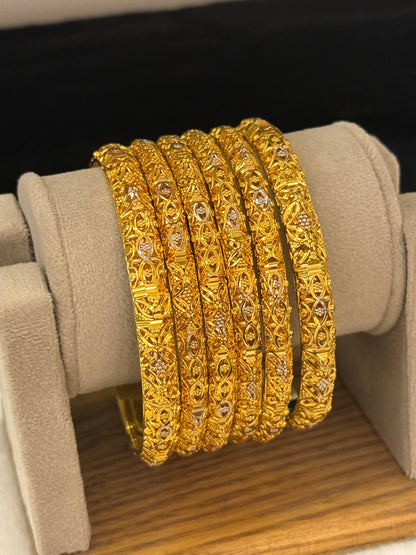 Goldplated Bangles-B68