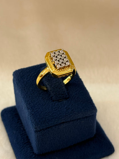 Goldplated Ring-R218