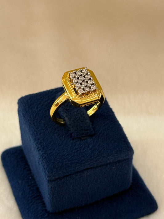 Goldplated Ring-R218
